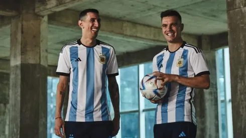 Dato clave: el detalle para soportar el calor de Qatar de la nueva camiseta de la Selección.