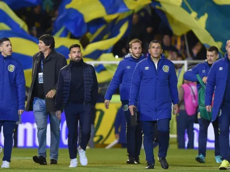 Tras su primer triunfo como DT, Tevez suspendió la conferencia de prensa: el sorpresivo motivo