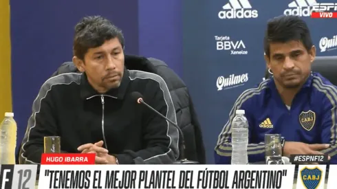 La pregunta sobre Izquierdoz que Bermúdez evitó responder en conferencia