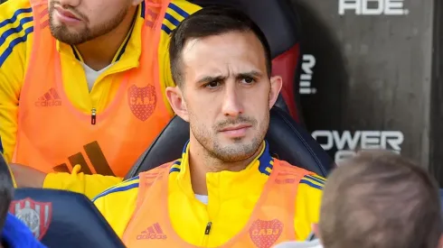 Izquierdoz, con las horas contadas en Boca.