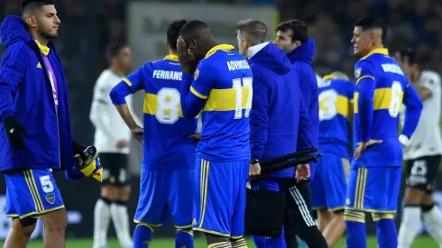 Un jugador de Boca está "agotado".