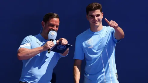Julián Álvarez podría ser campeón en su primer partido oficial con el Manchester City.