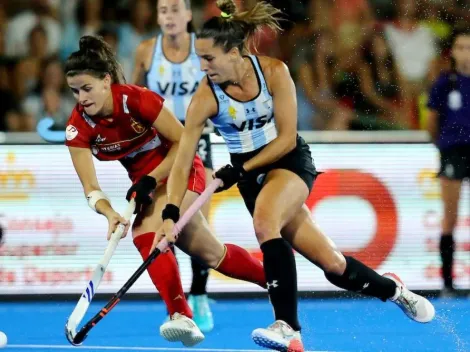 ¿Cómo salieron Las Leonas vs. Inglaterra por el Mundial de Hockey Femenino 2022?