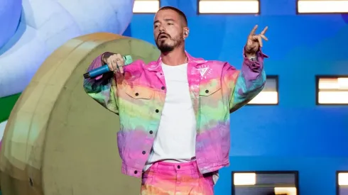 J Balvin Performs At Staples Center