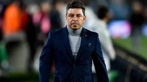 El vicepresidente de River y la renovación de Gallardo.