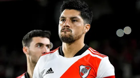 Enzo Pérez estará ausente en el cruce entre River y Barracas.