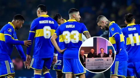 El premio millonario que Conmebol le entregó a Boca.
