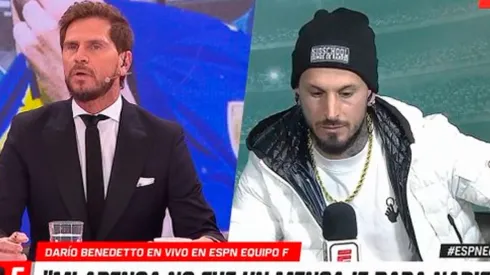 La increíble confesión de Benedetto sobre sus horas posteriores a la eliminación ante Corinthians