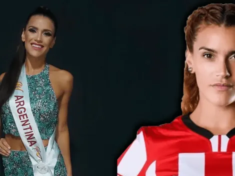 Sasha Gigliani, futbolista y modelo: "Somos la generación que va a dejar referentes"