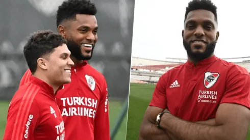 Quinteero y un apodo para Borja.