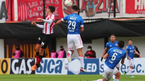 En Floresta se enfrentaron Barracas y Argentinos.