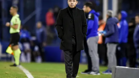 Gallardo volvió a suspender la conferencia de prensa de River