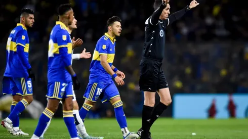 Agustín Almendra está en los planes de Flamengo.