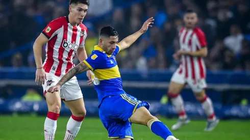 El mejor de la cancha: los fantásticos registros de Varela en el triunfo de Boca ante Estudiantes
