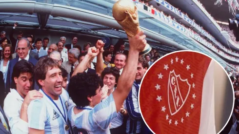 Independiente piensa en un campeón del mundo con la Selección: "Tengo el deseo de ser entrenador"