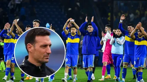 Es vital para Boca y le meten presión a Scaloni para que lo lleve a Qatar: "Es el mejor del fútbol argentino"