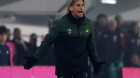 Se la jugó: la frase de Beccacece sobre el pase de Frías a Boca que sorprendió a todos