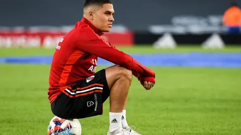 Juanfer y un particular mensaje en Instagram.