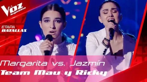 Margarita Bullrlich participó en Las Batallas de La Voz.