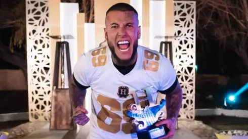 Alex Caniggia, ganador de El Hotel de los Famosos.