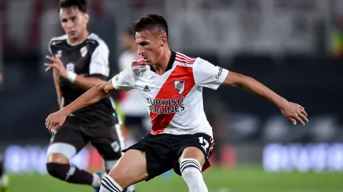 El delantero que fue tendencia tras la salida de Braian Romero de River