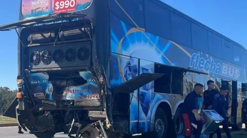 El parte médico de Unión tras el accidente sufrido por el plantel