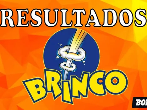Brinco y Brinco Junior domingo 31 de julio 2022 | Resultados y números ganadores