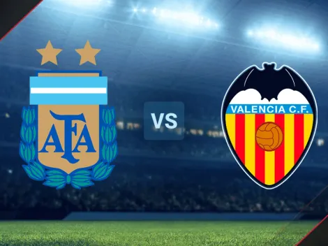 ◉ EN VIVO | Argentina Sub 20 vs. Valencia hoy por el Torneo L'Alcudia 2022: ver ONLINE el partido