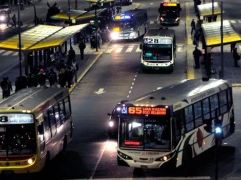 Martes 2 de agosto, paro de colectivo: el motivo y qué líneas van a funcionar