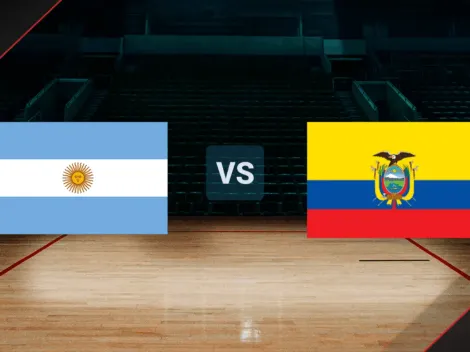 Argentina vs. Ecuador EN VIVO por el Sudamericano Femenino de Básquet 2022: hora, TV y dónde ver ONLINE