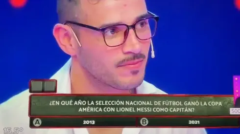 Le preguntaron en qué año salió campeona Argentina de la Copa América y su respuesta fue insólita