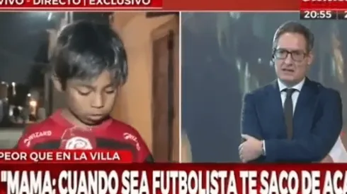 Hermoso: el gesto del Recife brasilero con un niño argentino