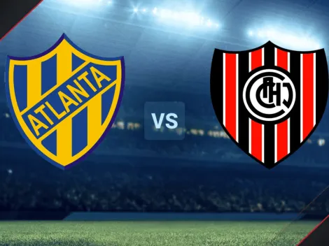 Atlanta vs. Chacarita EN VIVO por la Primera Nacional: Hora, TV, streaming EN DIRECTO y minuto a minuto