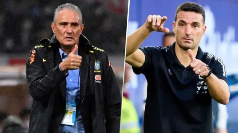 Tite y Scaloni, de acuerdo con suspenderlo.
