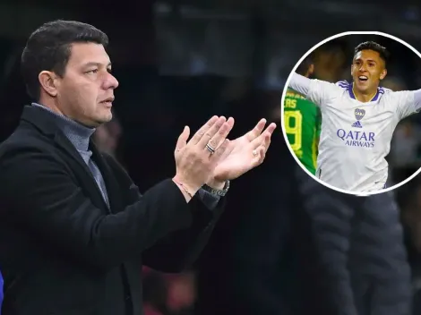 Lejos de Boca, Battaglia rompió el silencio sobre Almendra: "Tiene que..."