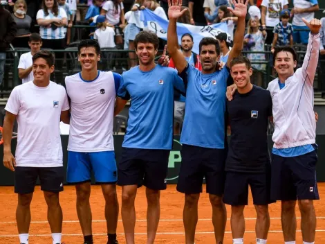 Guillermo Coria anunció el equipo para las Finales de la Copa Davis 2022