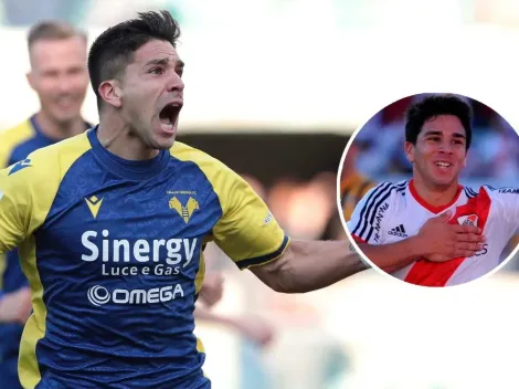 Gio Simeone tiene nuevo club: ¿cuánta plata le corresponde a River?