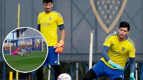 Leandro Brey la rompe en Reserva.