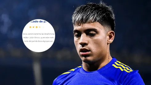 El fuerte comunicado de Boca para un periodista por las "desafortunadas expresiones" hacia Zeballos