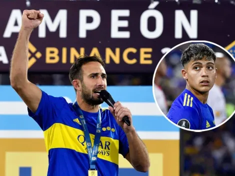 Capitán a la distancia: Izquierdoz y un mensaje por la grave lesión de Zeballos