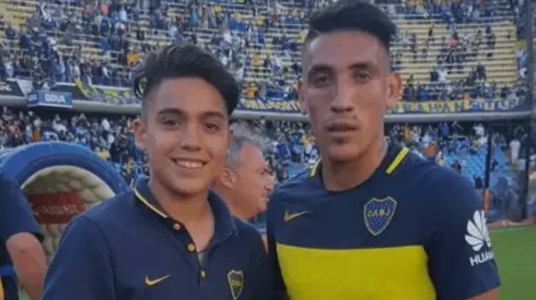 Centurión metió un TBT para mandarle fuerzas a Zeballos en su recuperación