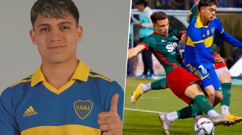 El sentido mensaje de Boca para Zeballos tras la confirmarse su lesión