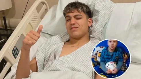 Un video para el Changuito Zeballos que le tocó el corazón a todo Boca.