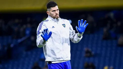 "A Riquelme no le cayó bien": bronca en Boca con Rossi por un gesto del arquero