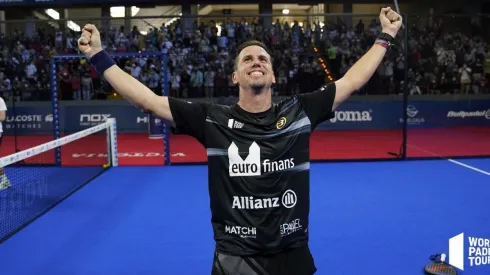 Paquito, uno de los mejores del planeta. (Foto: WordPadelTour)