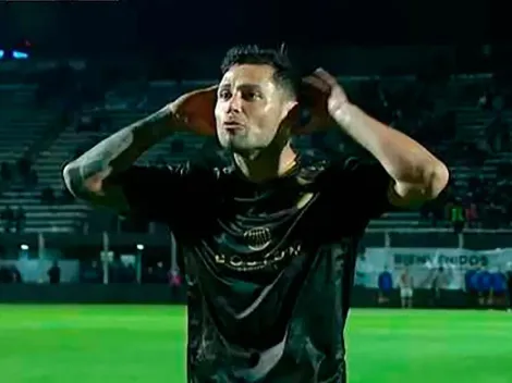 Zárate se descargó en Instagram después de gritarle el gol a un plateista: "Sepan que..."