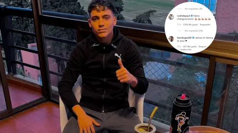 De Paul y dos ex River: los curiosos comentarios al "Changuito" Zeballos en su posteo post operación