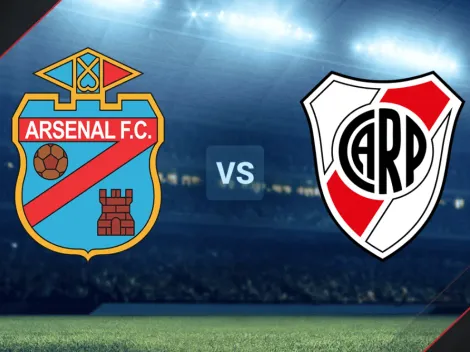 Arsenal vs. River por la Liga Profesional 2022: Día, Hora y canales de TV