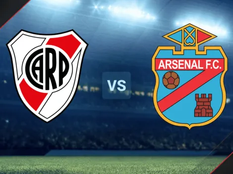 RESERVA | River vs. Arsenal EN VIVO por el Torneo de Reserva: Hora, TV y streaming EN DIRECTO online