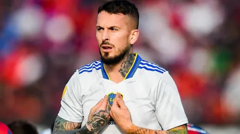 Revelan una pelea entre Benedetto y un juvenil en el Boca-Agropecuario